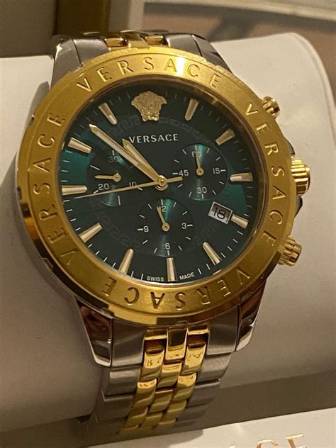 versace uhr verkaufen|Prezzi Versace usati e vintage .